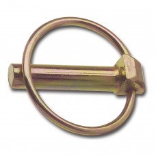 штіфт блокувальний з кільцем AN 77 М 12 оцинк.жовтий штіфт блокувальний з кільцем AN 77 М 12 оцинк.жовтий